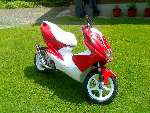 MBK Nitro Red&White by Omega