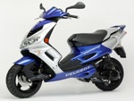 Fiche technique: Peugeot Speedfight