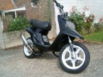 Mbk Boostnitro de ch'bail