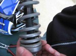 Repeindre la suspension de son scooter