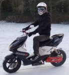 Yamaha Aerox de Oushen81