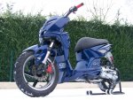 StUnT by N!Co P0LiNi EV0 50 bleu paillet�