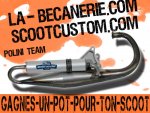Gagne un pot d'�chappement pour ton Scoot