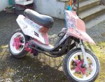 Scooter : spitro du 79