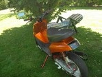 MBK Booster Orange STR8 