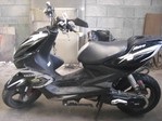 Scooter MBK Nitro refait BCD