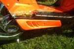 Scooter en OR (stand Darmon)